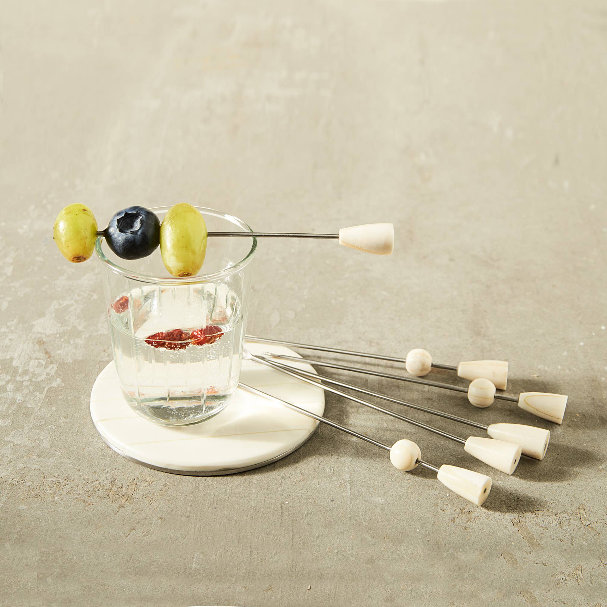 Blanco Cocktail Picks Assorted - Set of 6