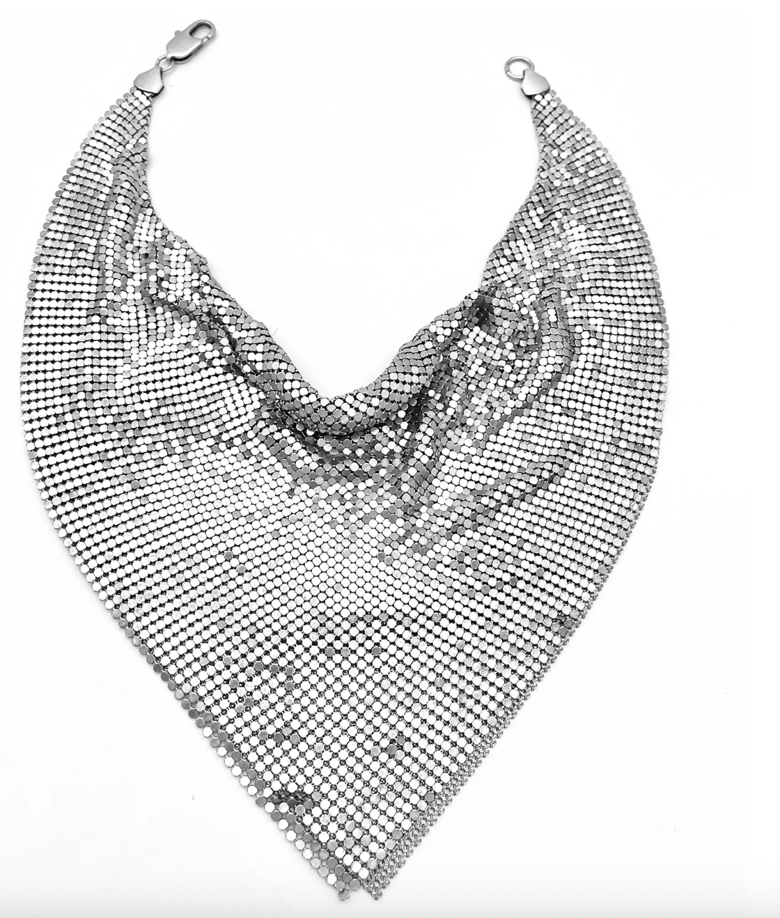 Chain Mail Bandana Necklace