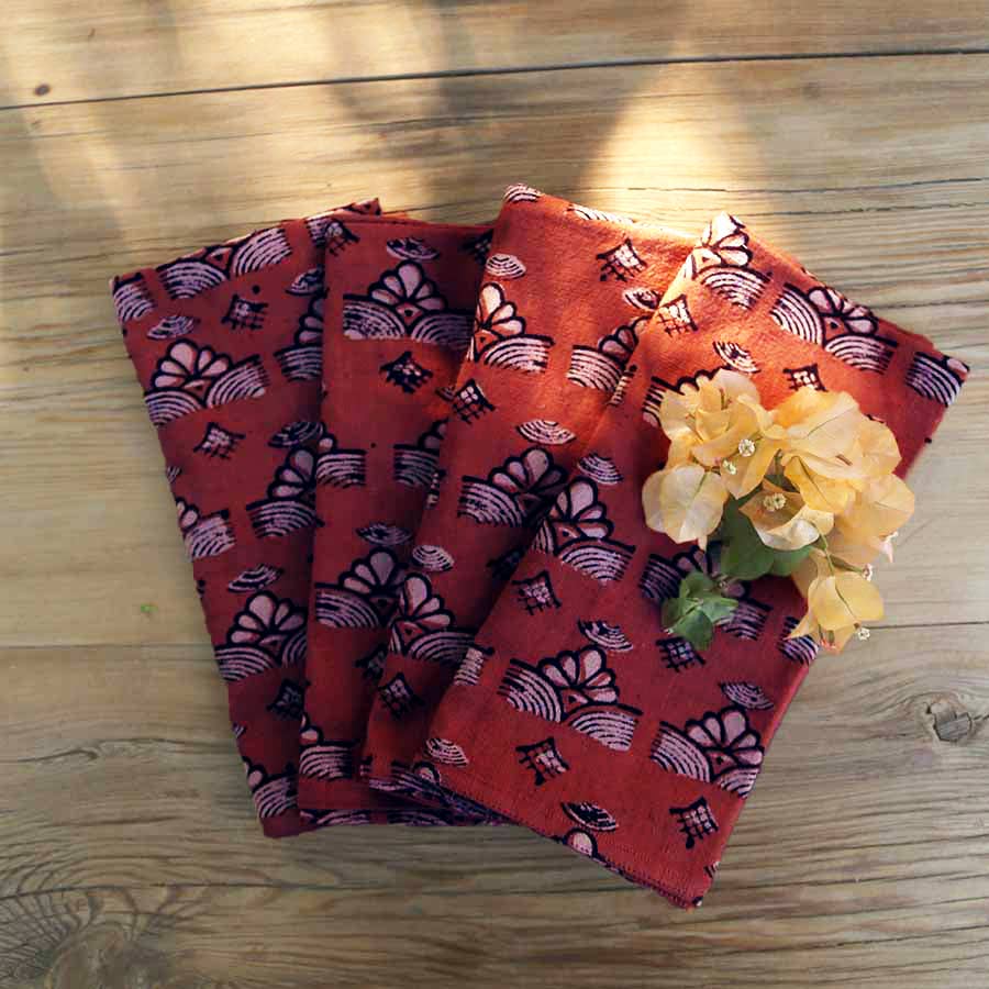 Topha Cotton Dining Napkin (Set of 4)