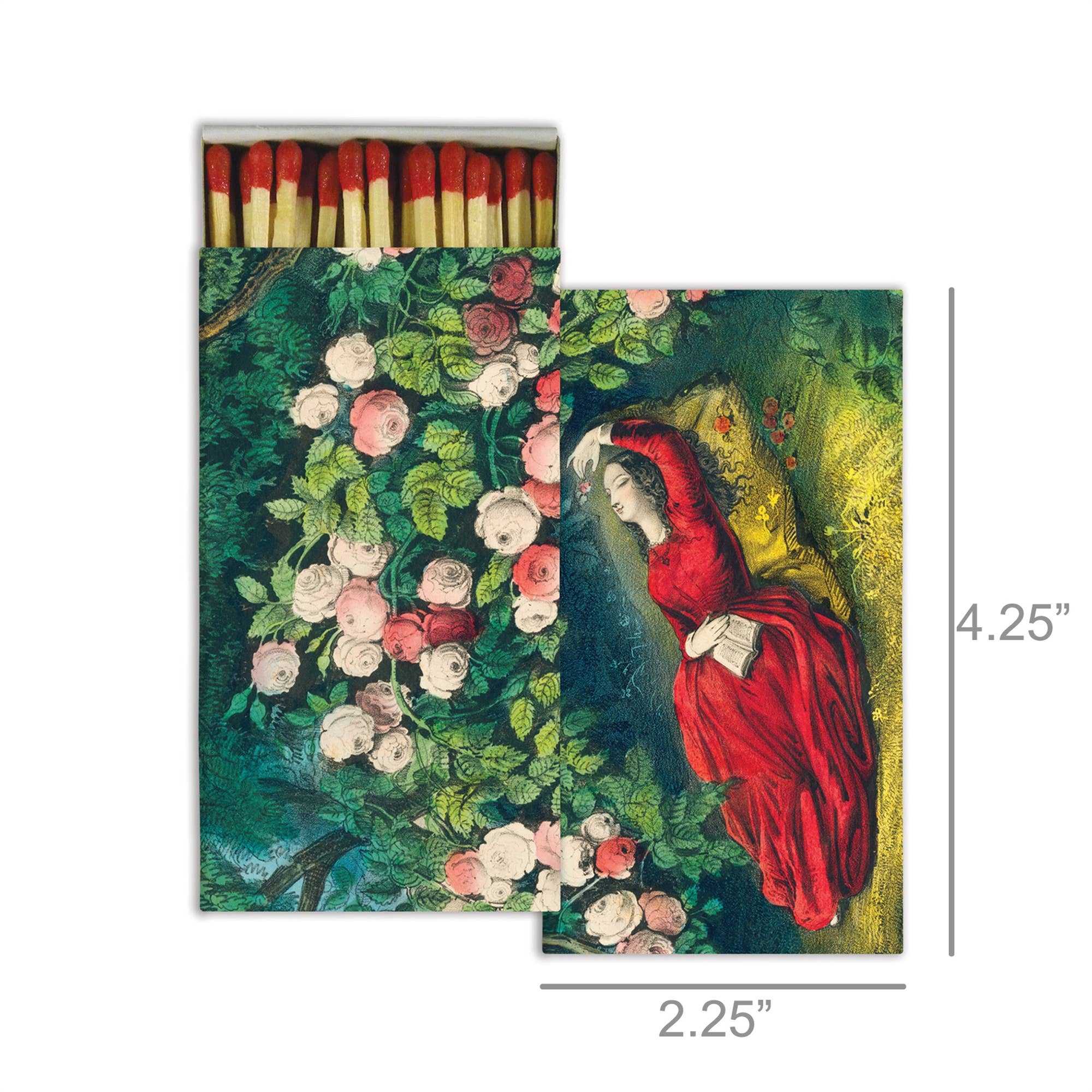 Matches - Sleeping Beauty - Red