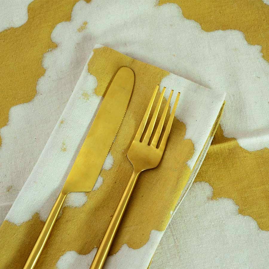 Golden Rays Napkin (Set of 4)