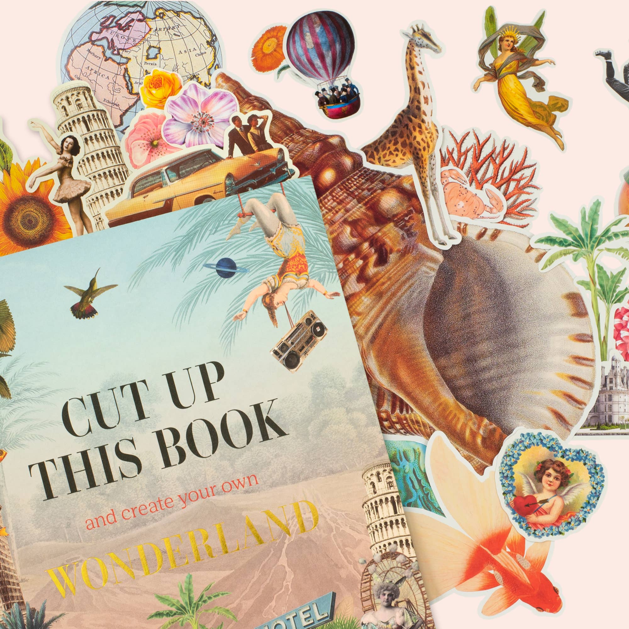 Cut Up This Book and Create Your Own Wonderland