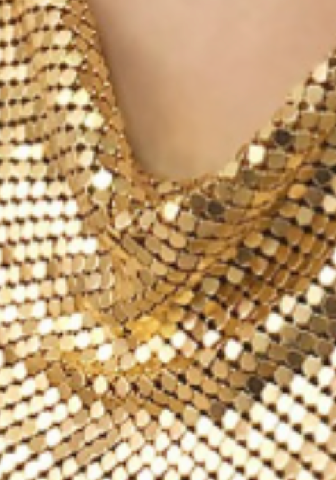 Chain Mail Bandana Necklace
