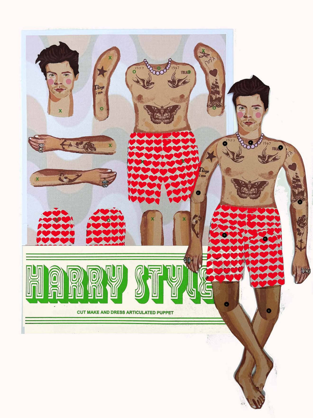 Cut and make POP IDOL Harry