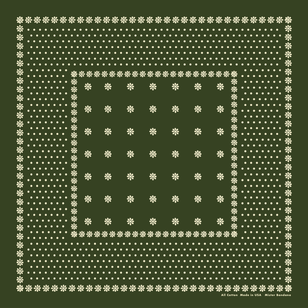Amarillo Bandana