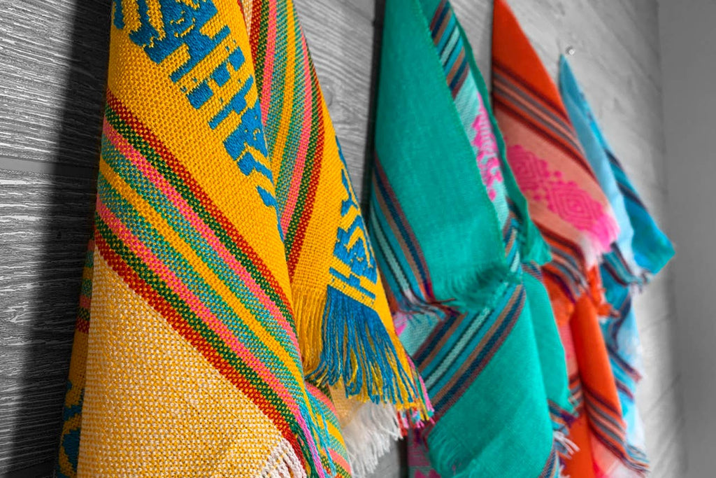 Servilletas - Set of 4 Mexican Napkin