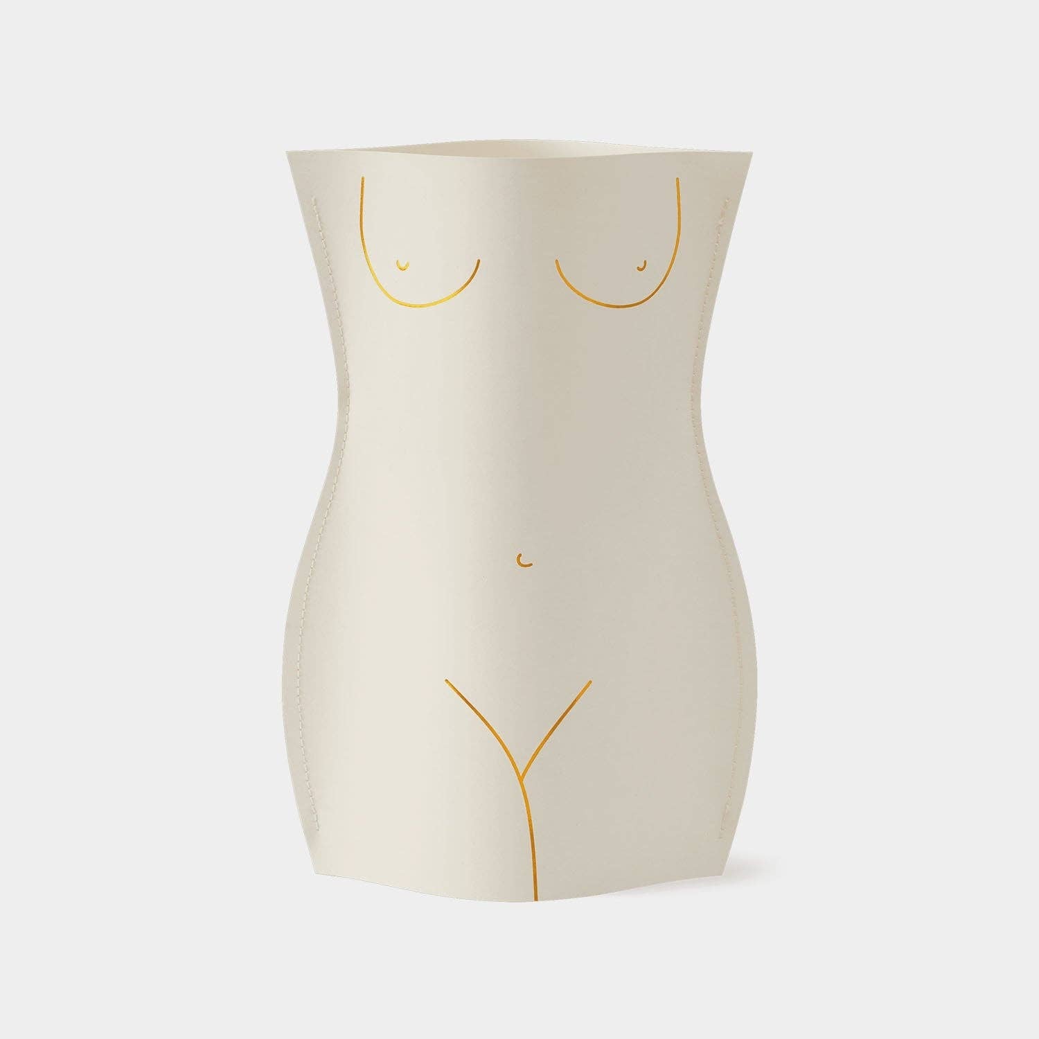 Octaevo Venus Paper Vase, Flower Vase & Card Set