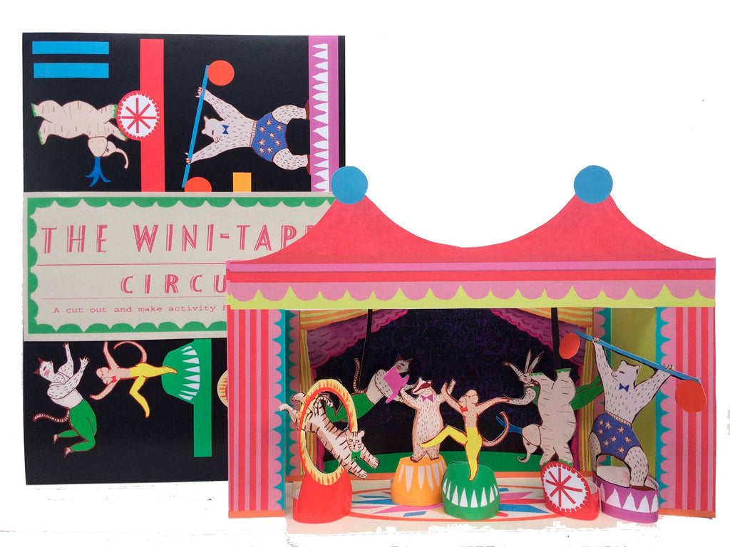 Cut and Make Wini Tapp Circus