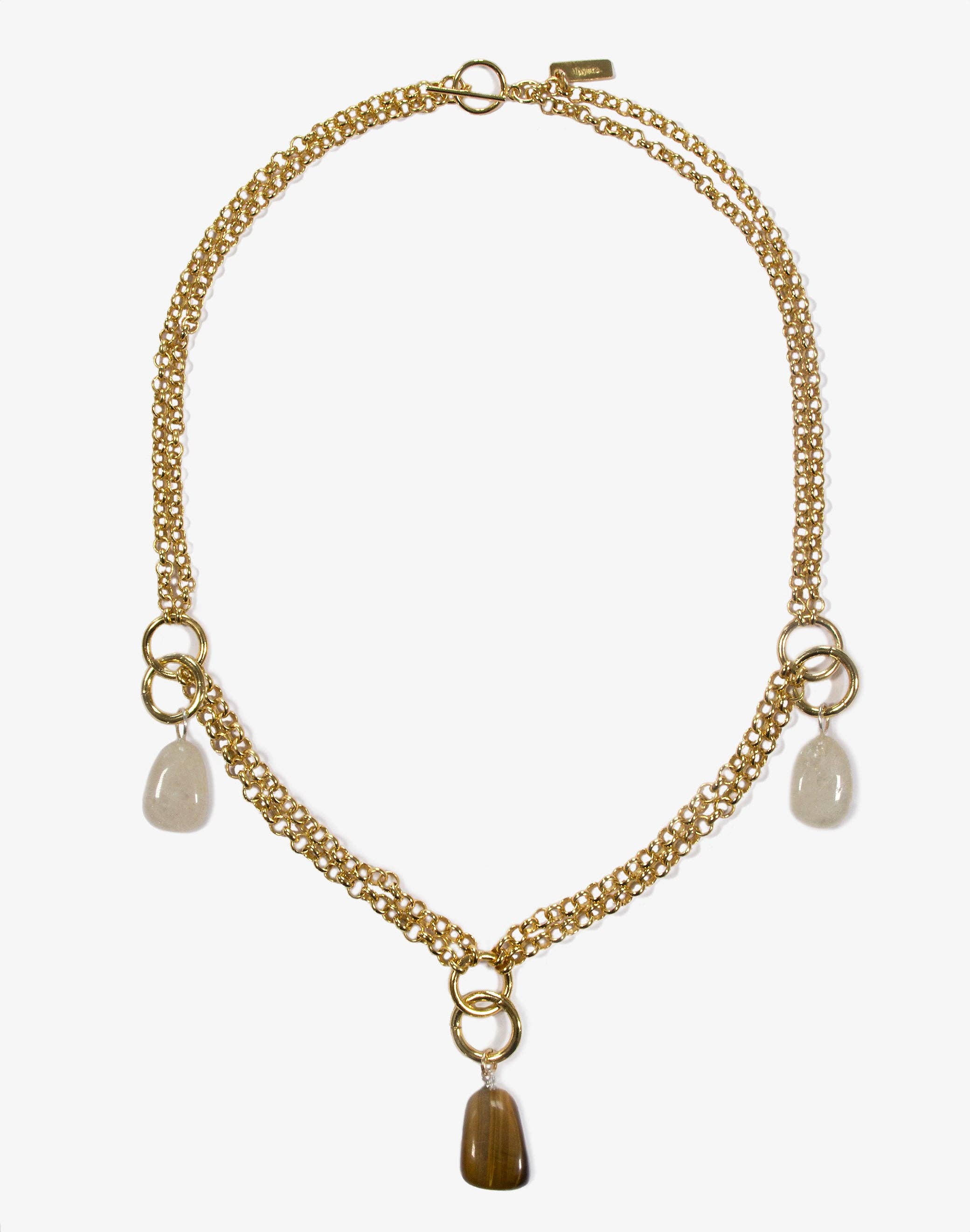 Echo Gold Necklace