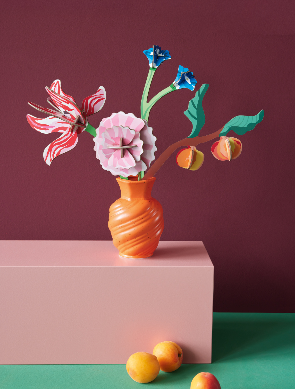 Papercraft Dutch Masters Bouquet