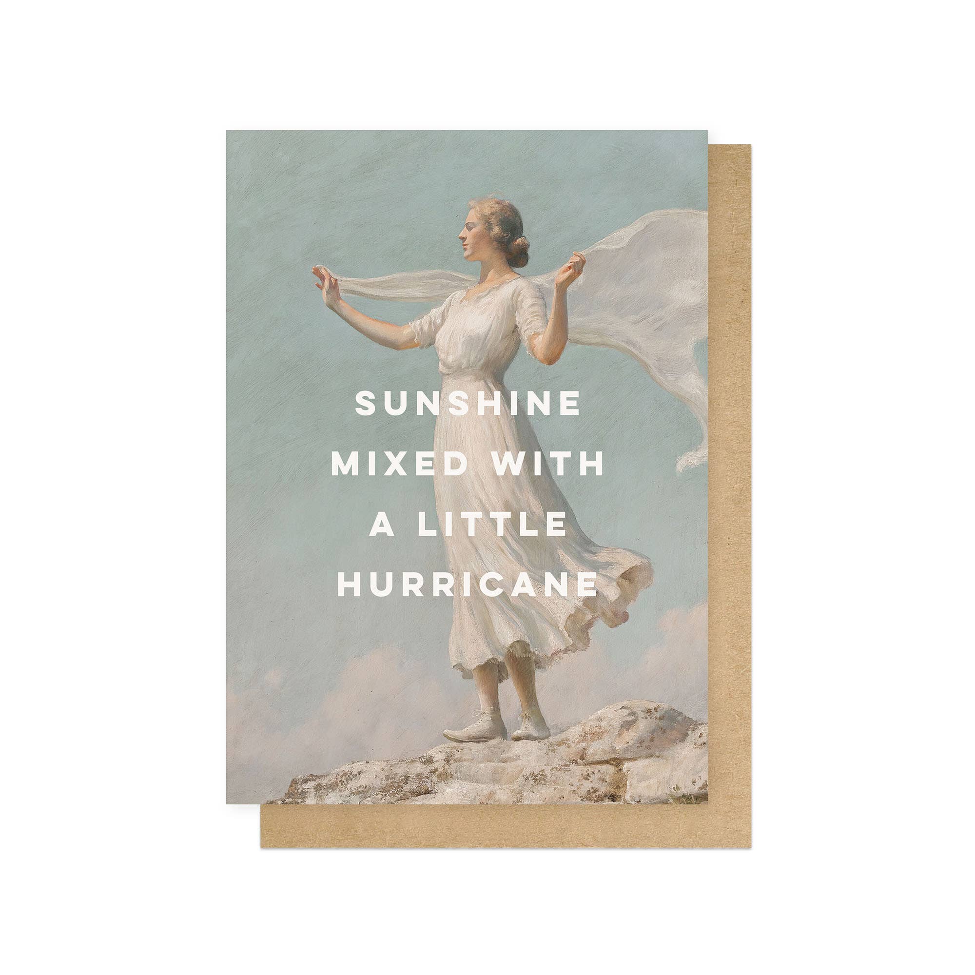 Sunshine by Oh Fine! Art Greeting Card