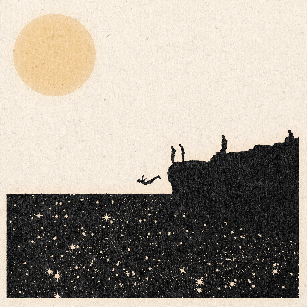 'Into the Deep End' Print