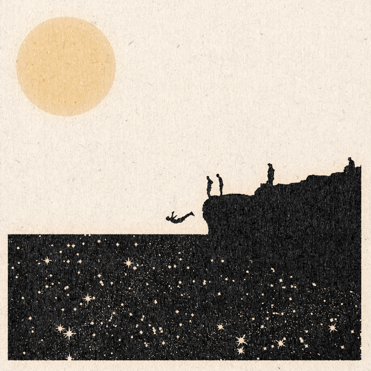 'Into the Deep End' Print