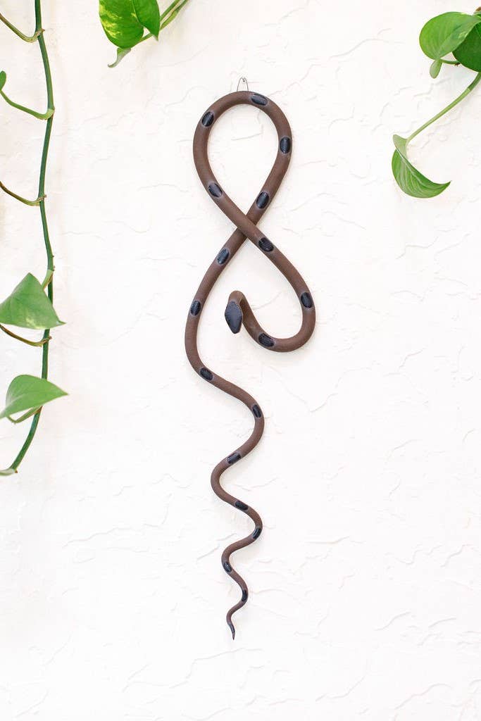 Ceramic Wall Snakes
