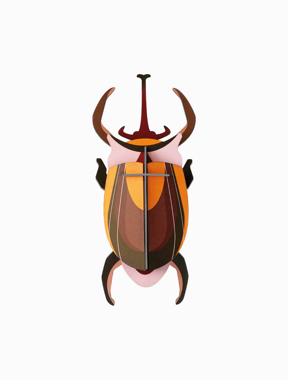 Papercraft Elephant Beetle