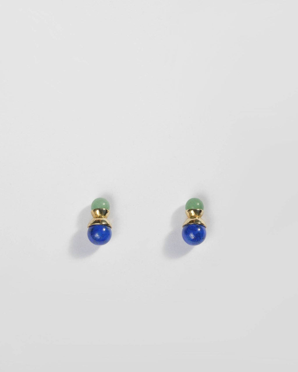 Klee Studs in Lapis