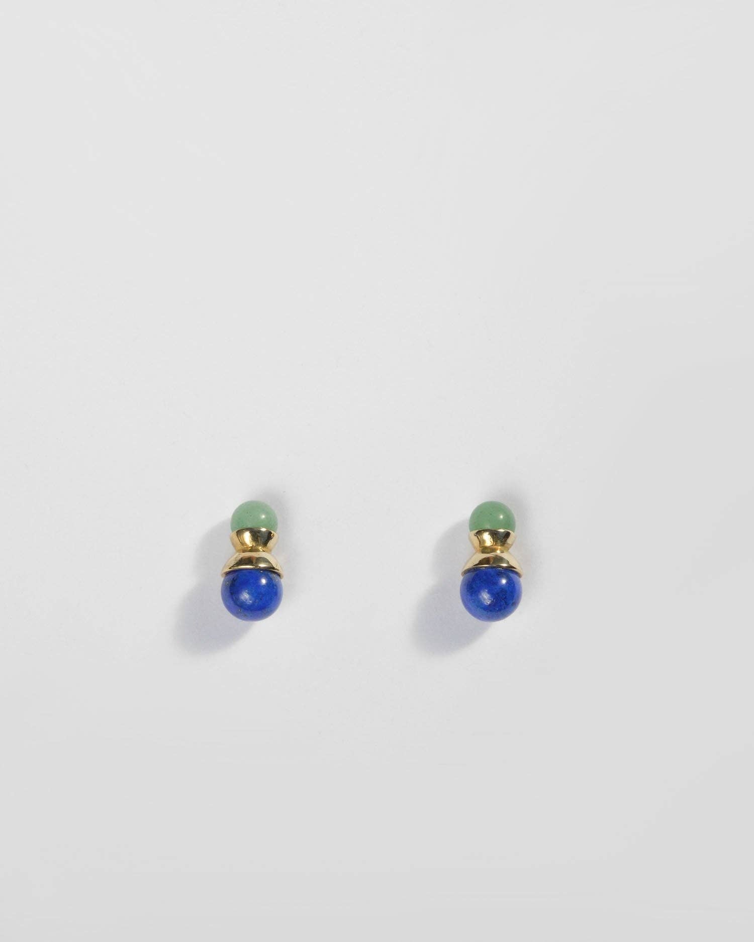 Klee Studs in Lapis