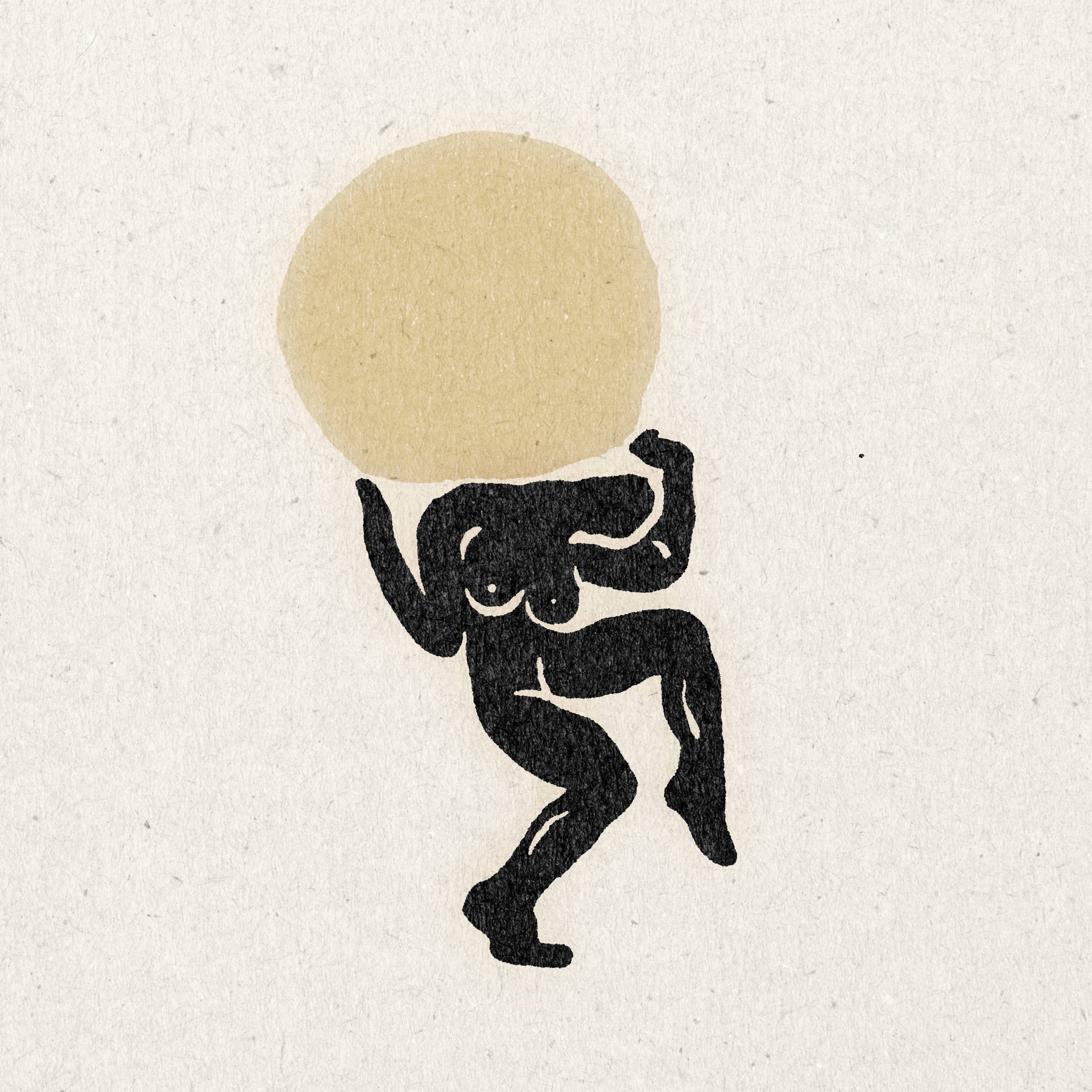 ‘Bearing The Weight Of It All' Print