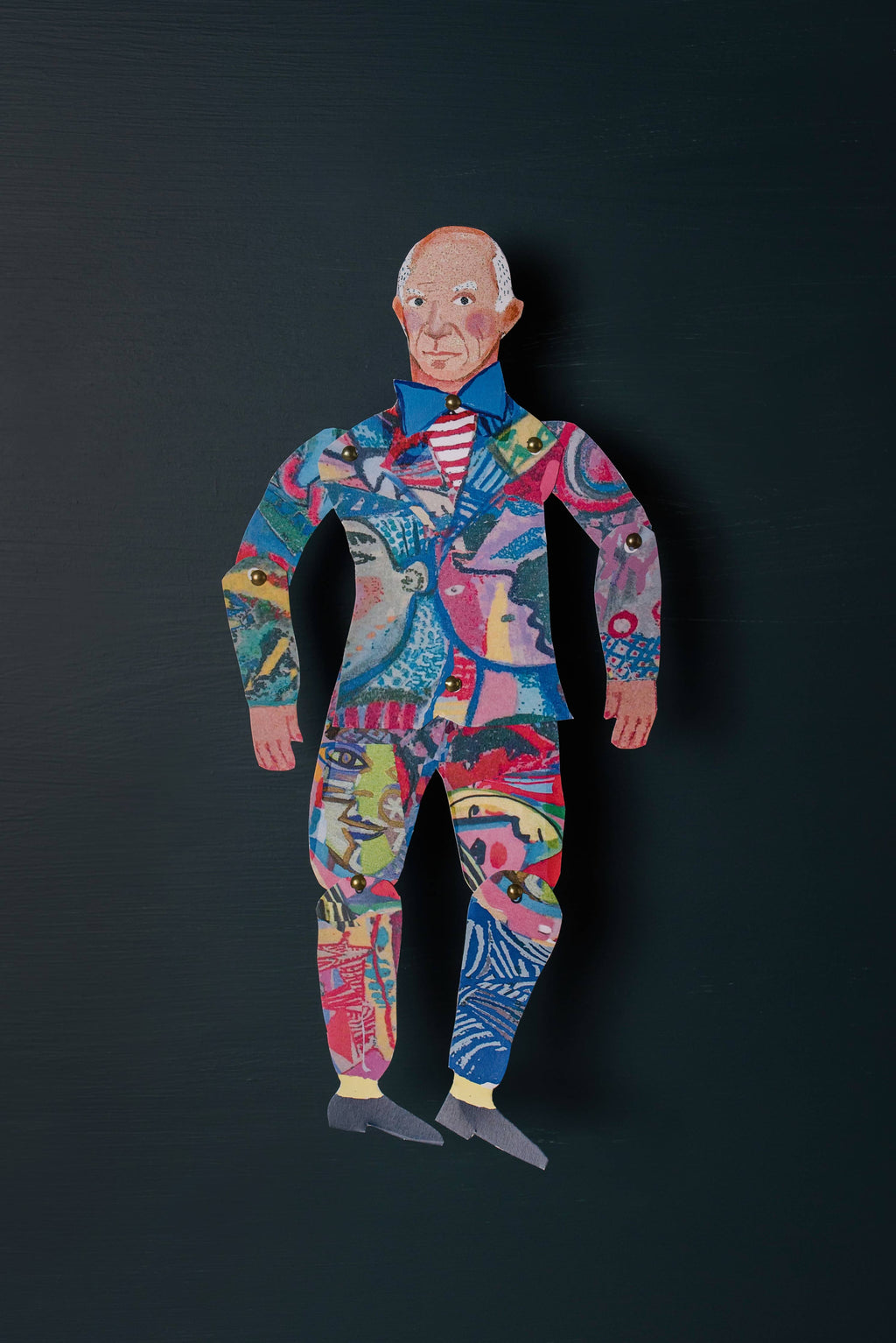 Picasso Cut and Make Paper Puppet