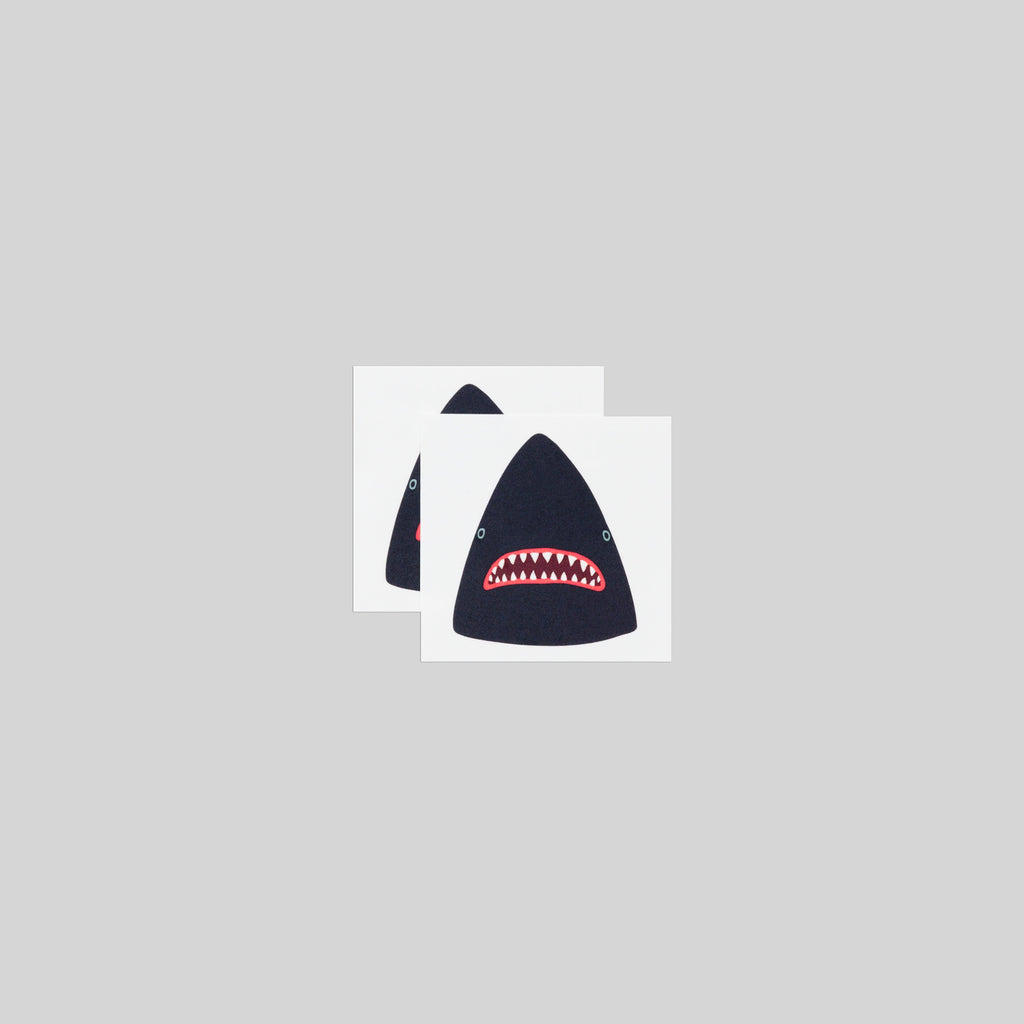 Shark Tattoo Pair