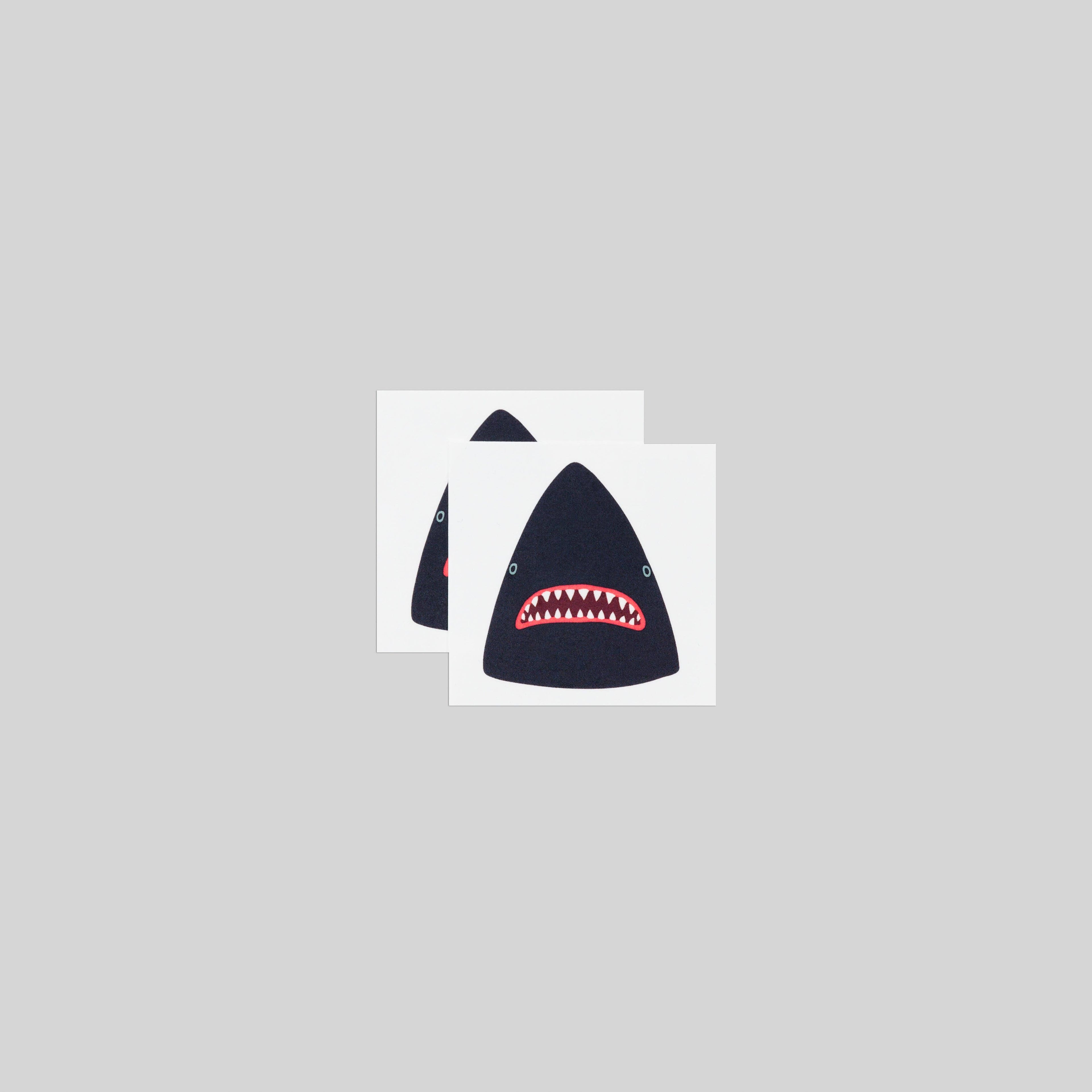 Shark Tattoo Pair