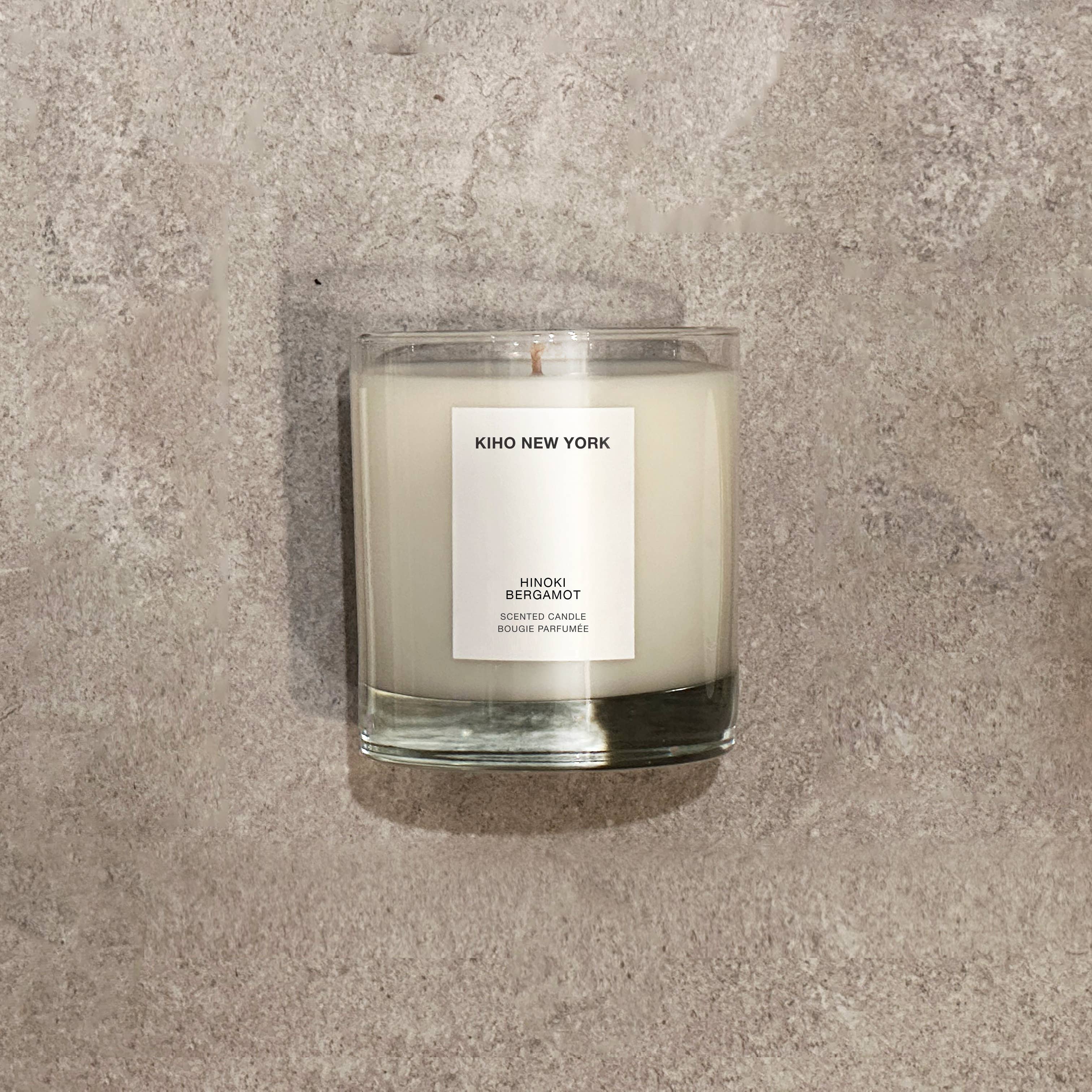 Hinoki Bergamot Candle