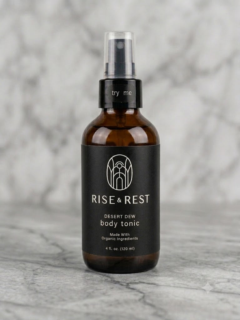 Rise & Rest Body Tonic – Desert Dew