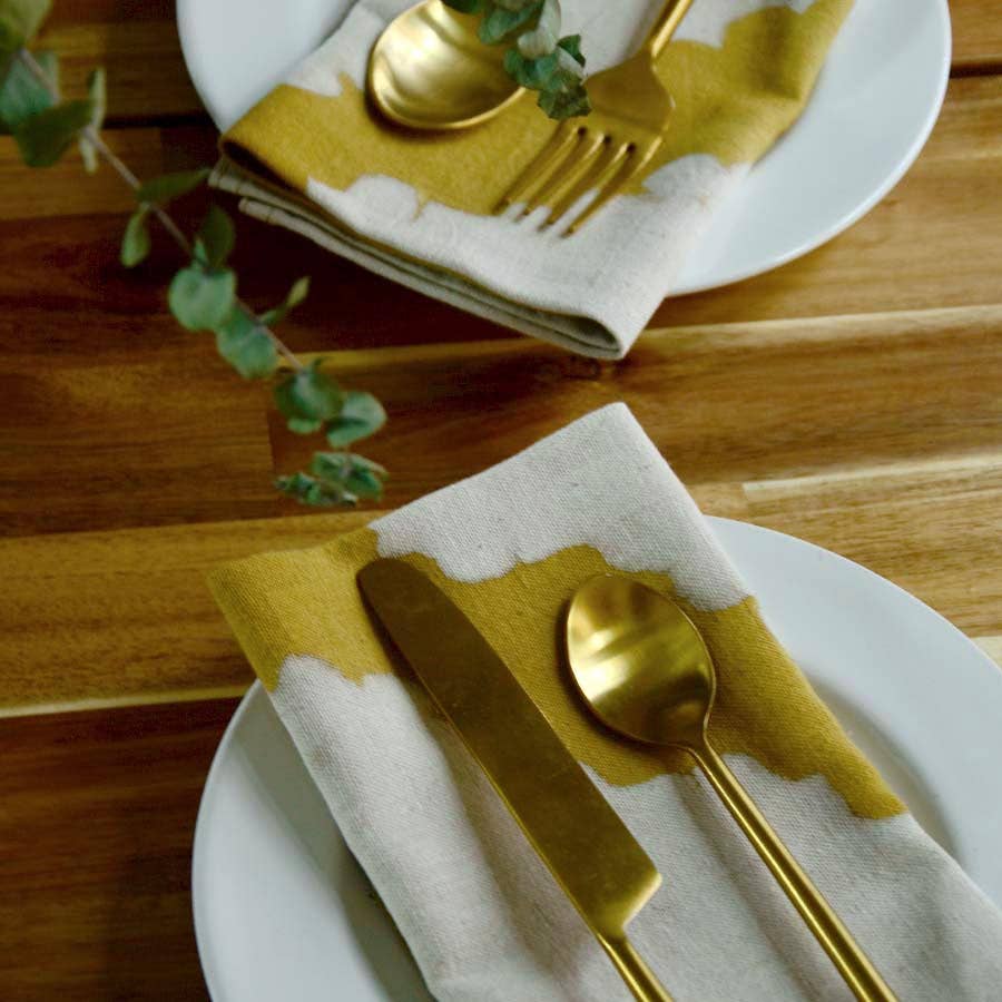 Golden Rays Napkin (Set of 4)