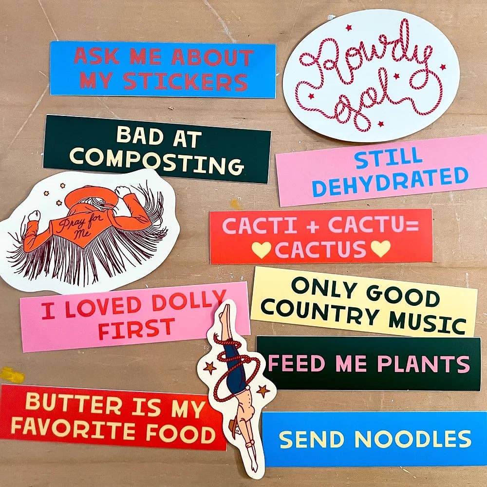 Rowdy Gal Sticker