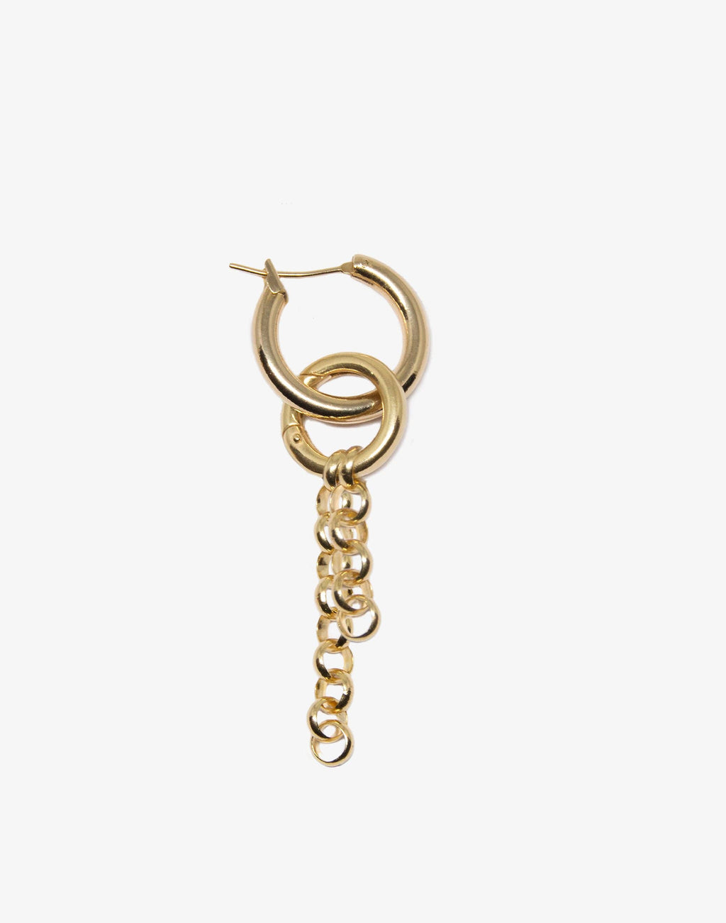 Motion Gold Earring
