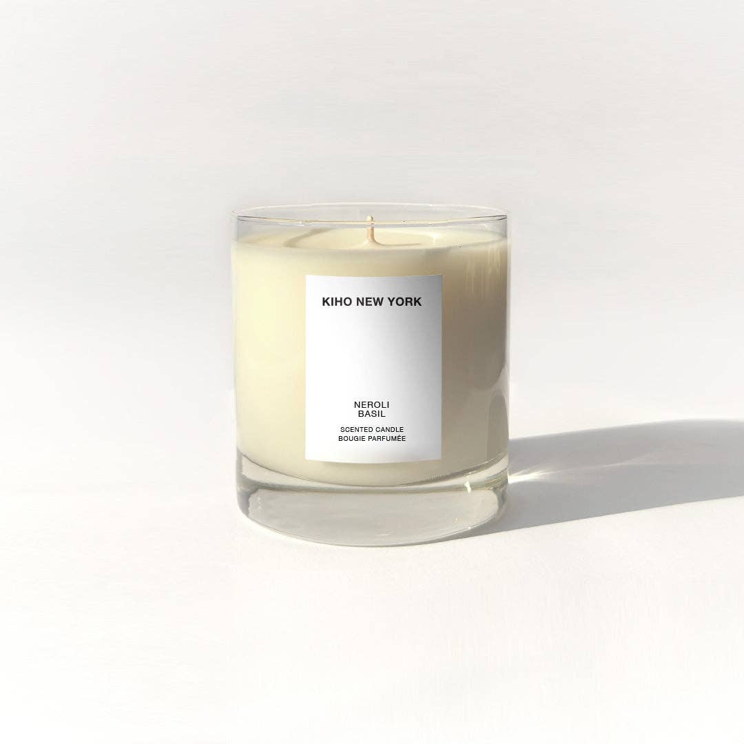 Neroli Basil Candle