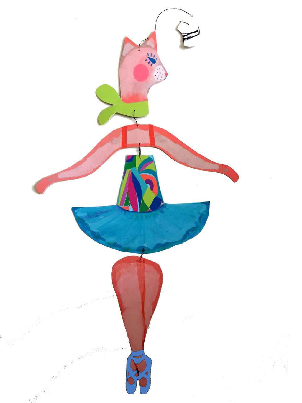 Cat Ballerina Nursery Mobile (Copy)