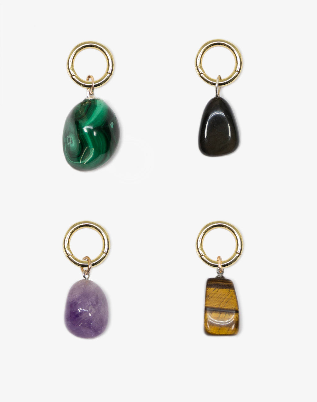 Flow Ring Clip Gold