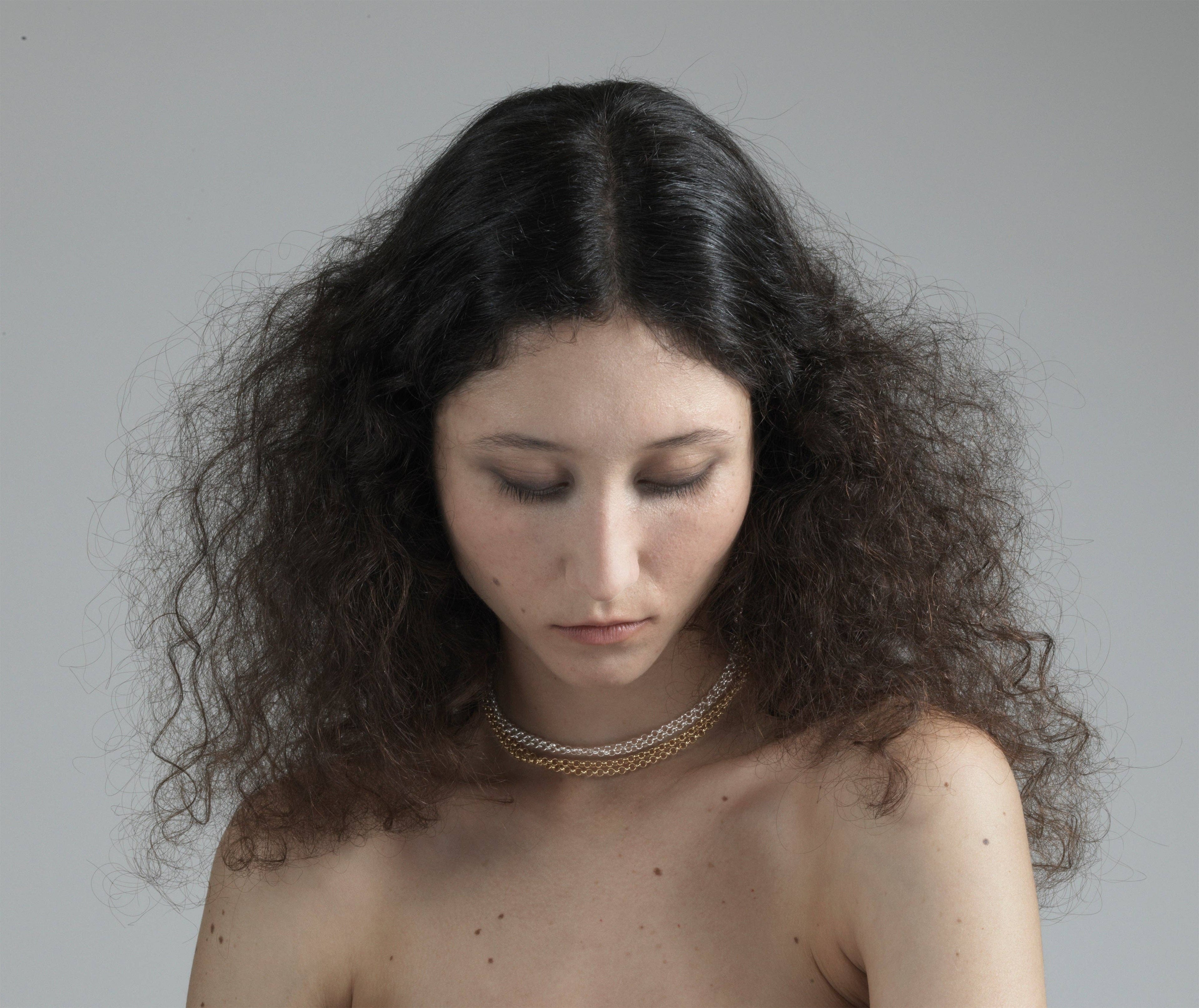 Reverb Gold Necklace