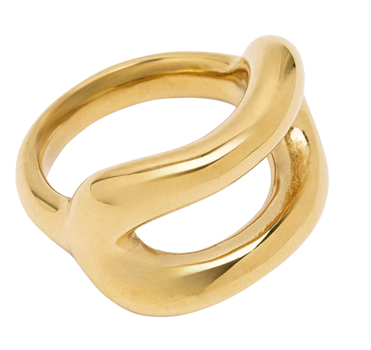 Double Double Open Double Waterproof Ring