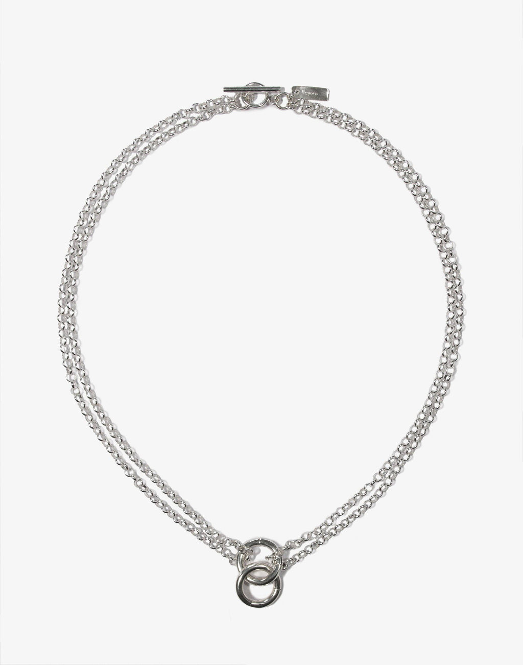 Unite Silver Necklace