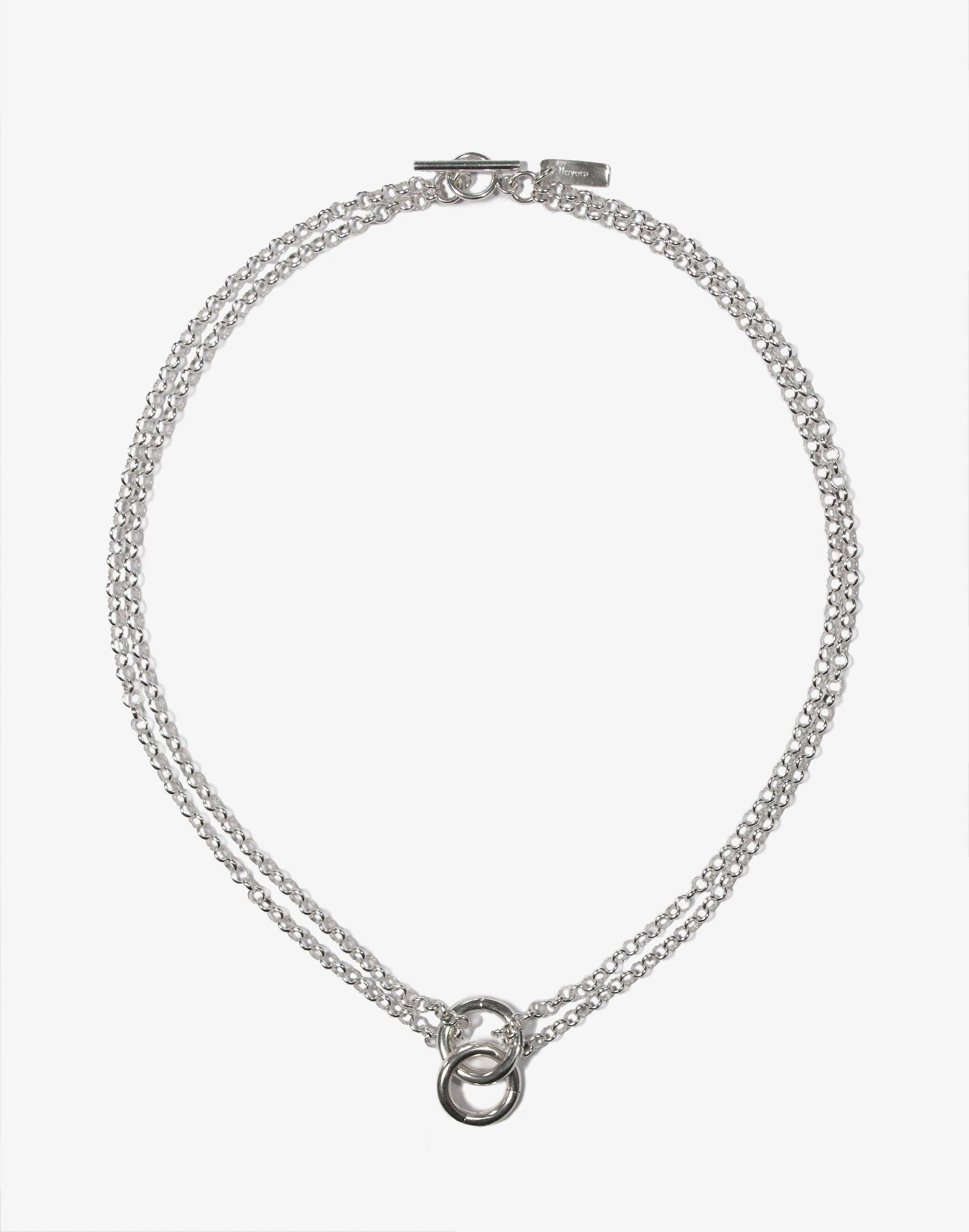 Unite Silver Necklace