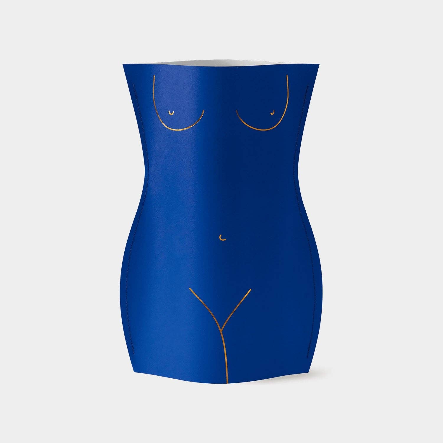 Octaevo Venus Paper Vase, Flower Vase & Card Set
