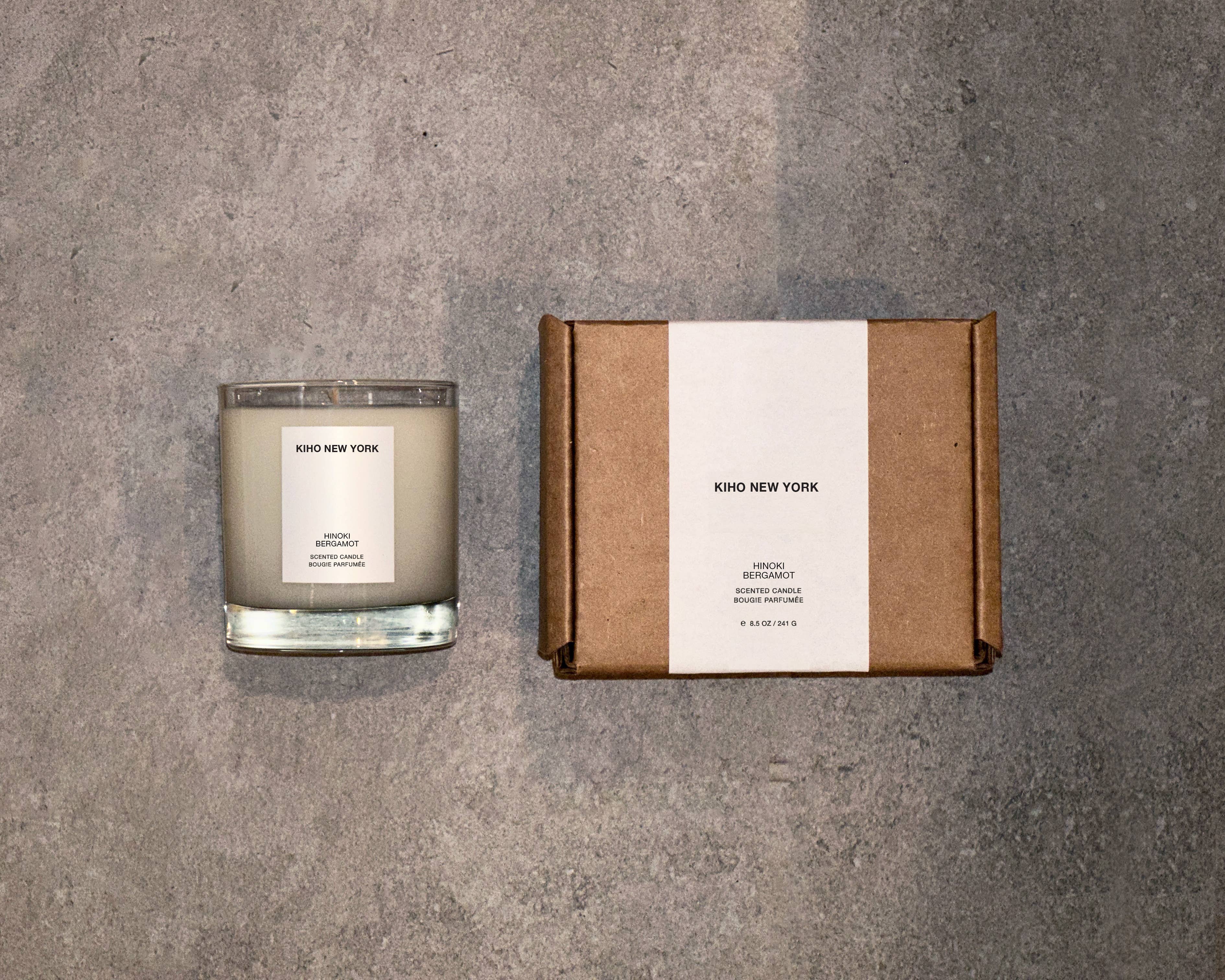 Hinoki Bergamot Candle