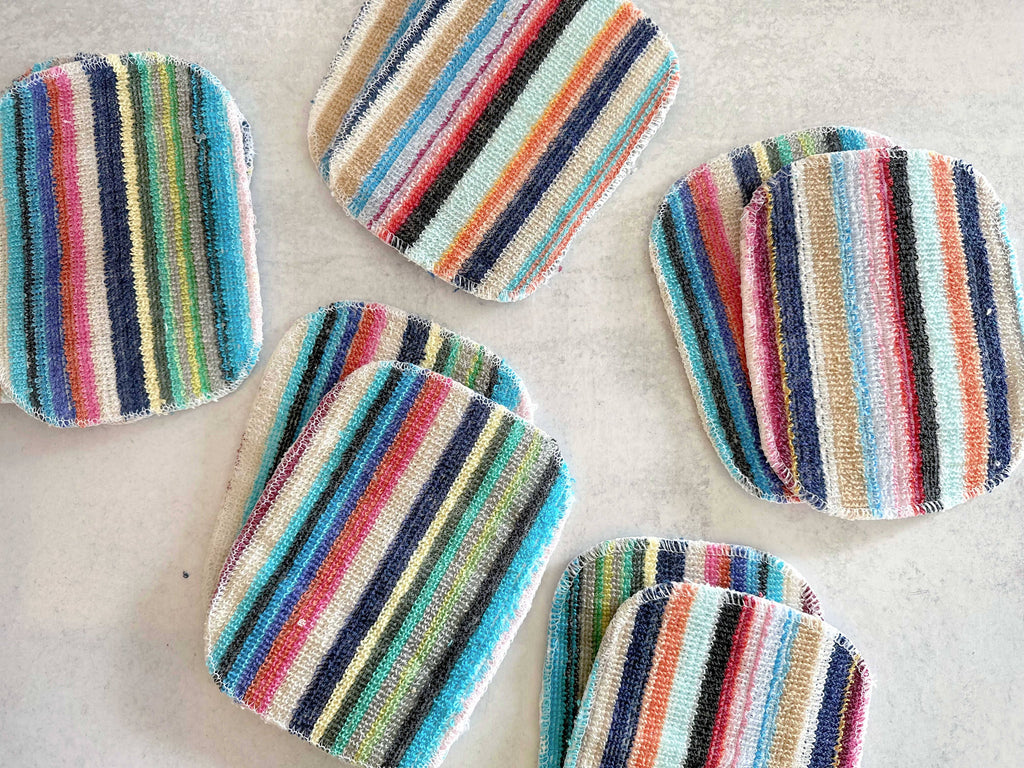 Scrub Cloths, Set Of Two
