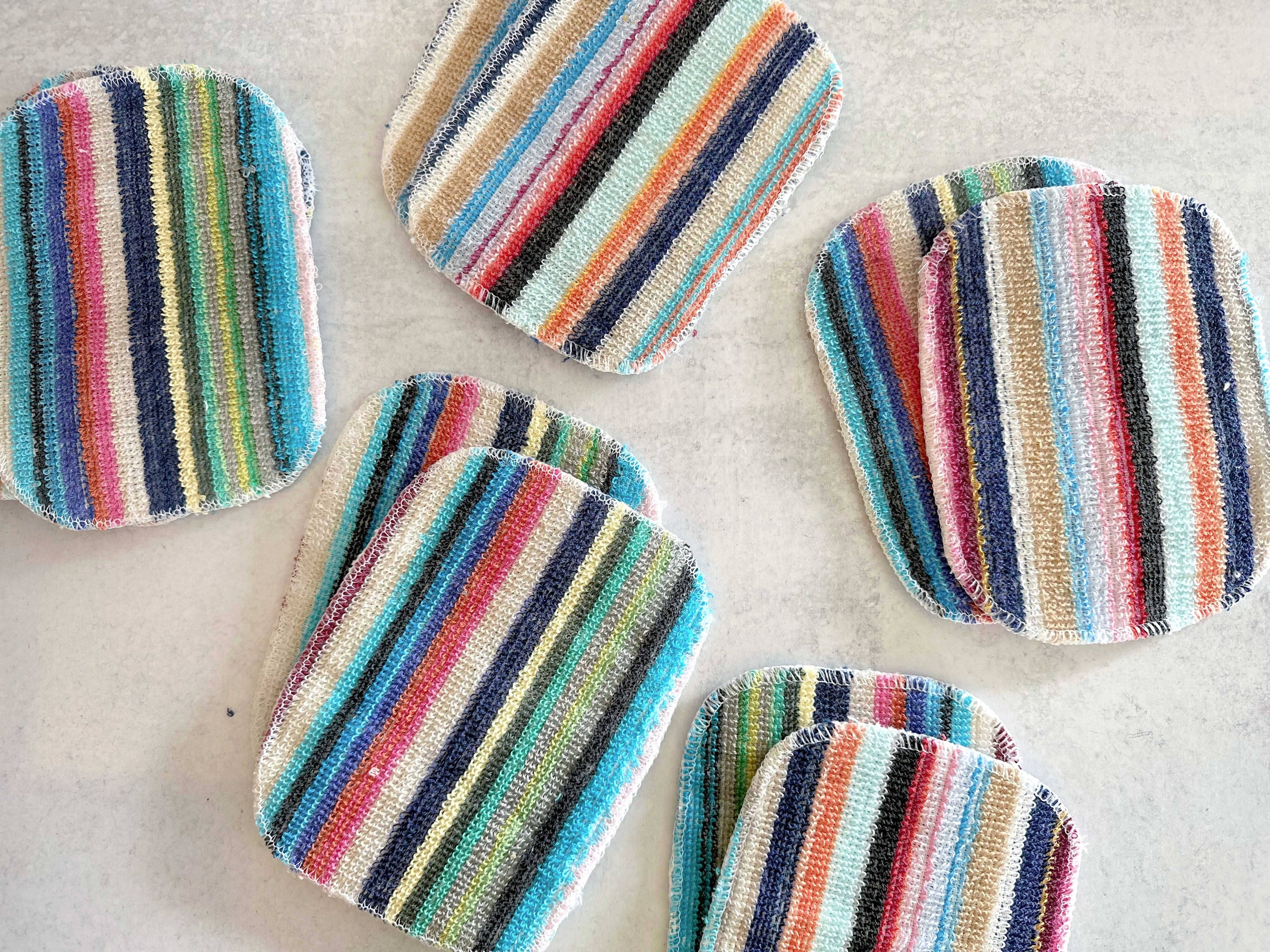Scrub Cloths, Set Of Two