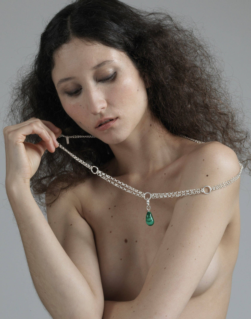 Echo Silver Necklace