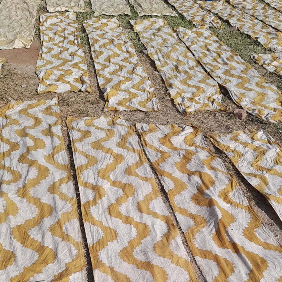Golden Rays Napkin (Set of 4)