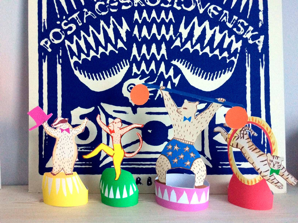 Cut and Make Wini Tapp Circus