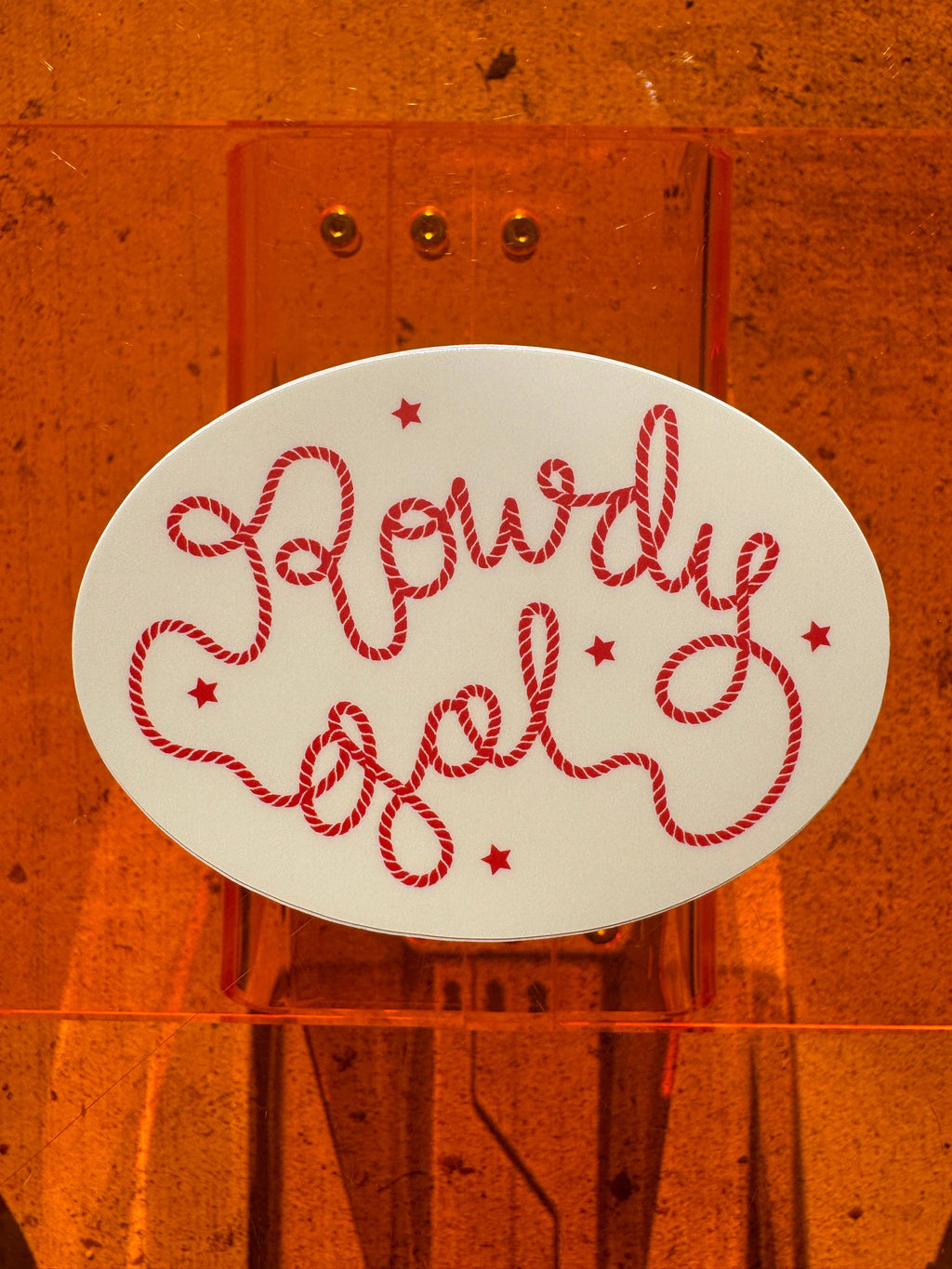 Rowdy Gal Sticker