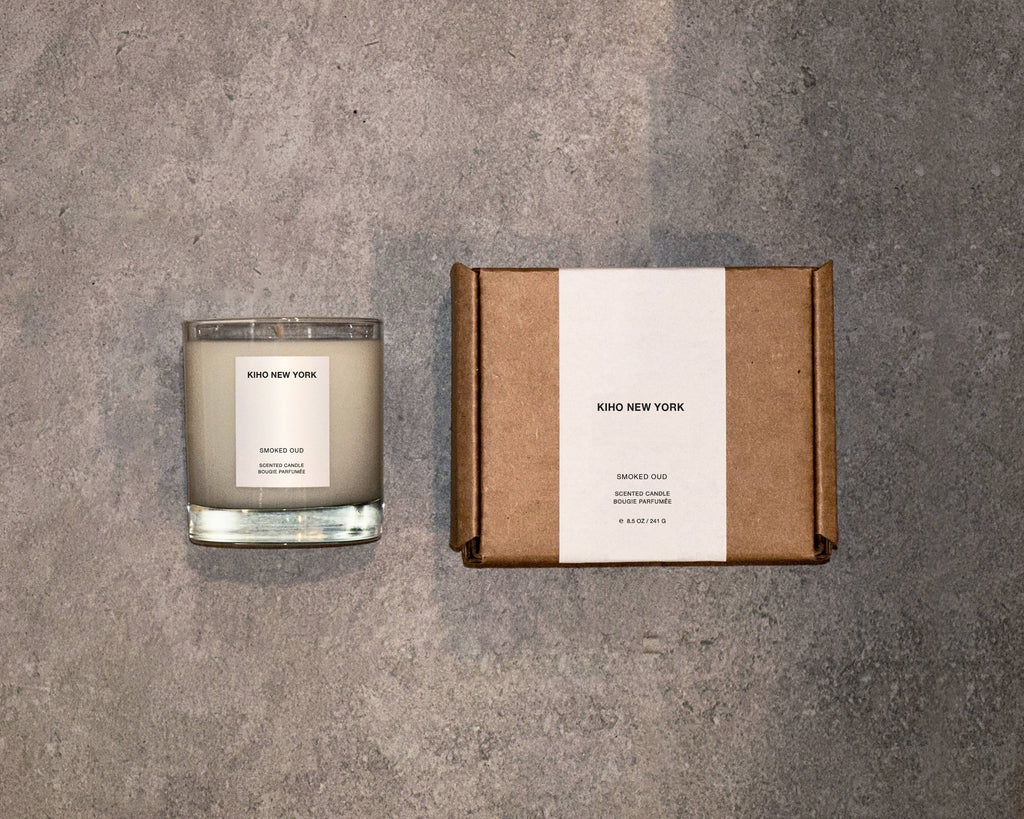 Smoked Oud Candle