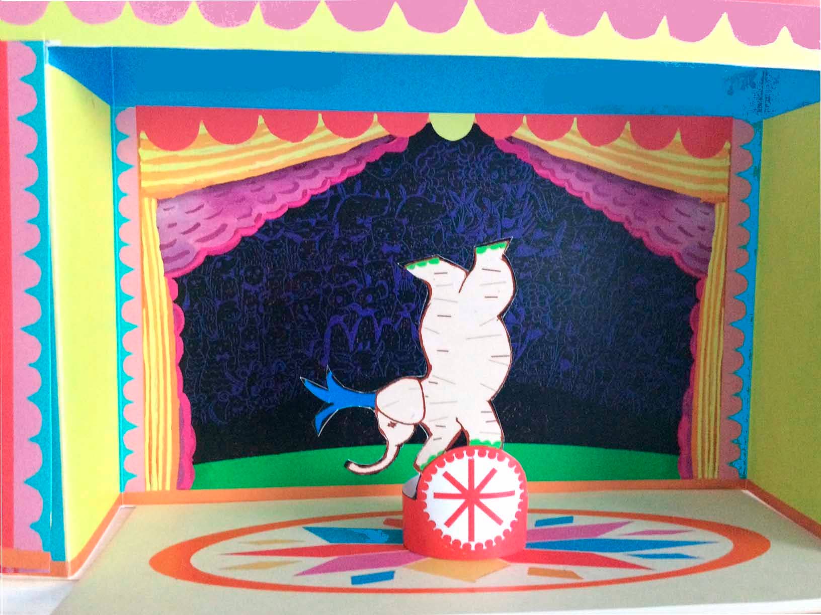 Cut and Make Wini Tapp Circus