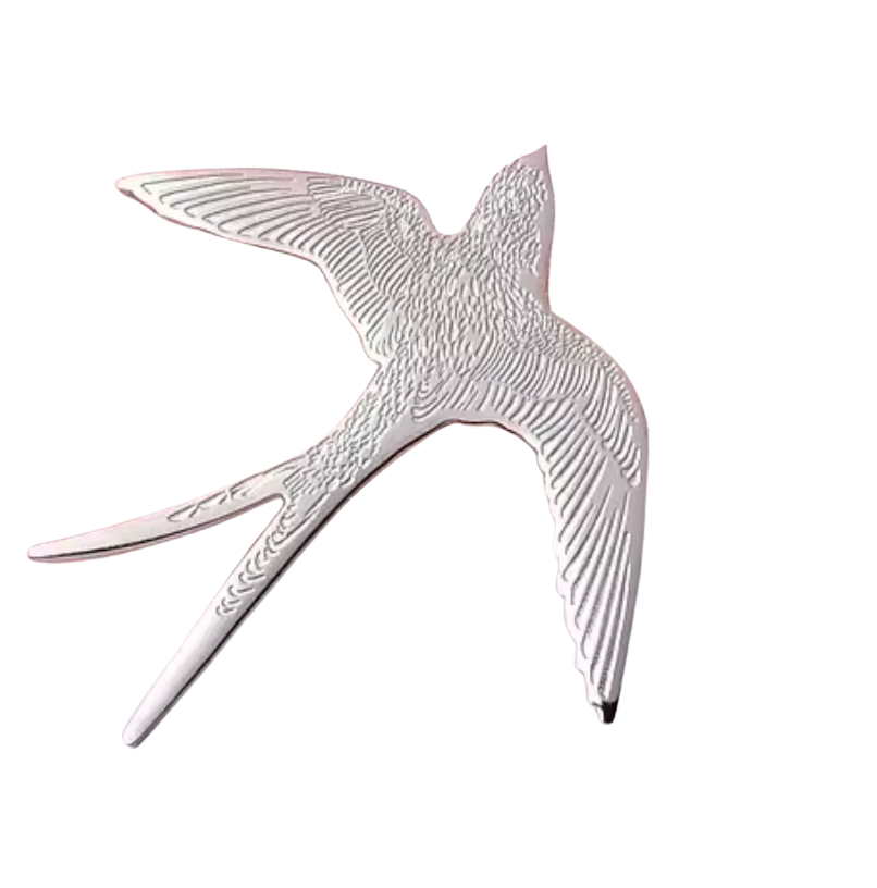Swallow Bird Pin - Broach