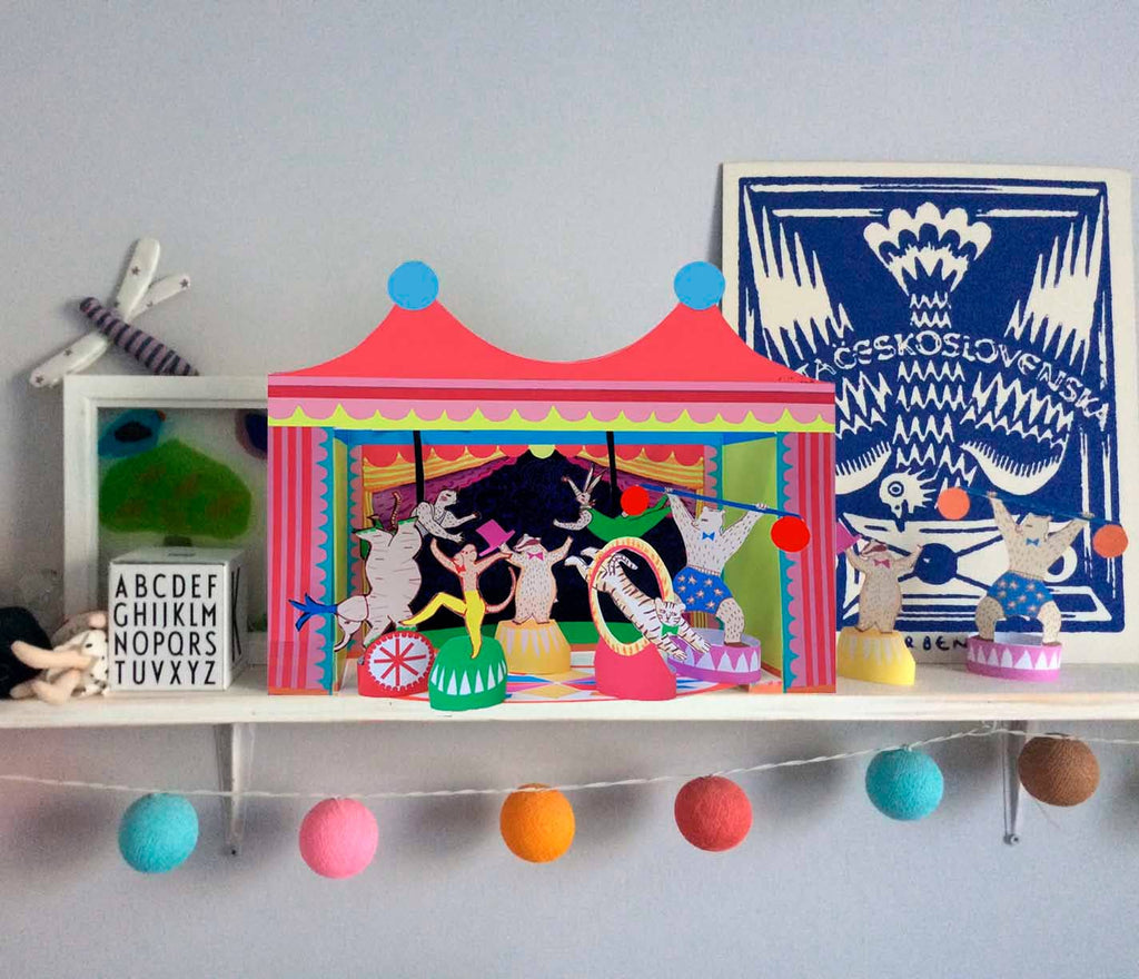 Cut and Make Wini Tapp Circus