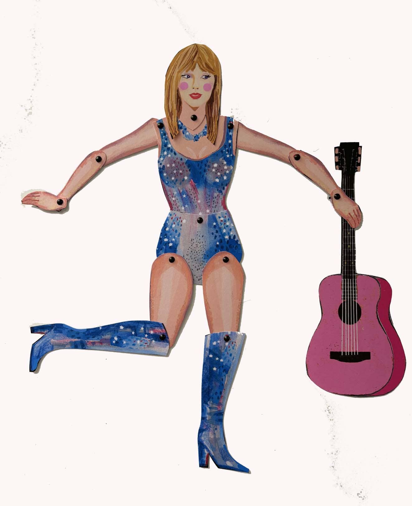 Cut and make POP IDOL Taylor Swift
